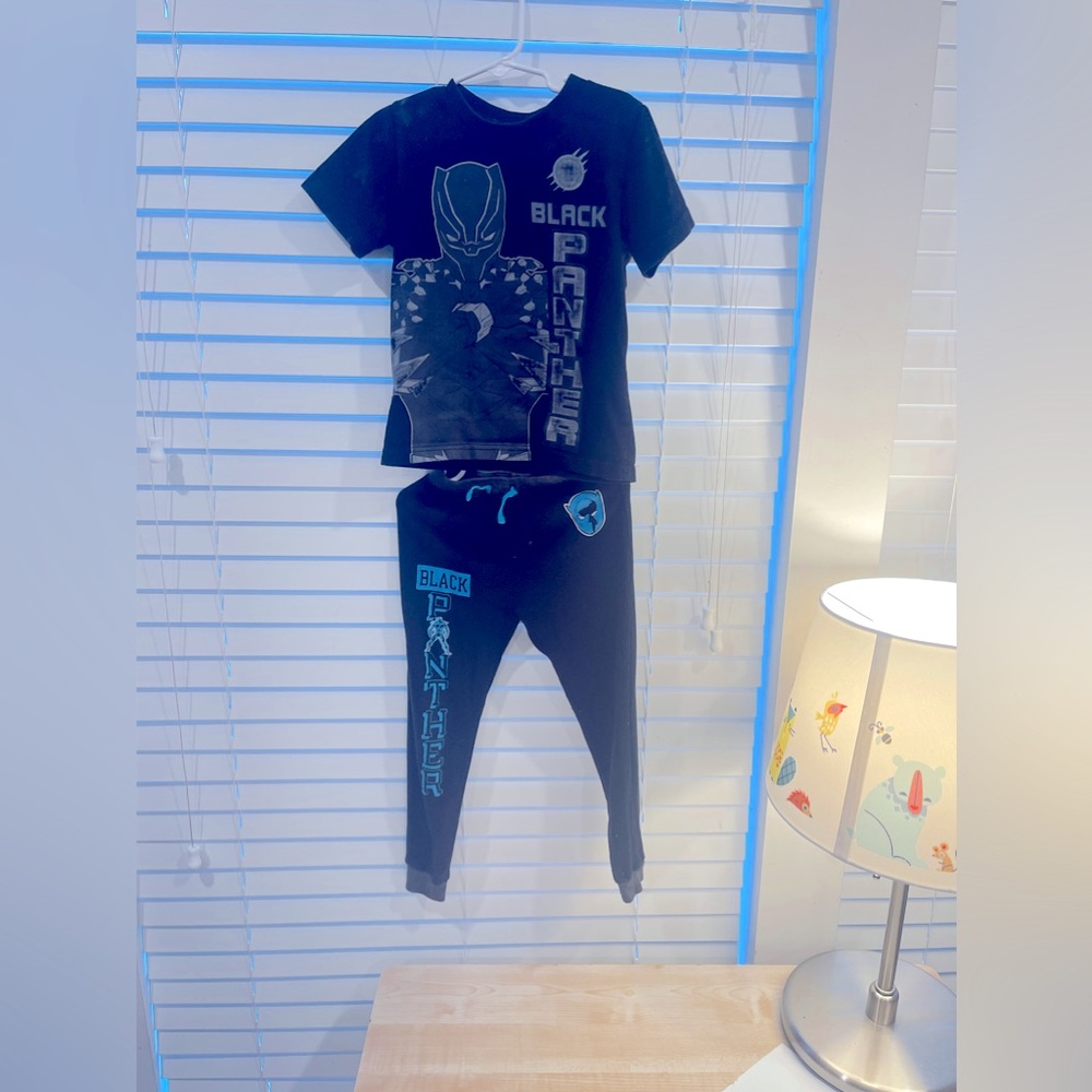 Marvel black panther set in 5t